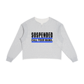 State Trooper Call Your Mama sweatshirt in flower gray