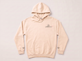 Stay Unbothered-ish Signature Hoodie Champagne - Front